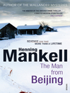 The Man From Beijing (eBook)